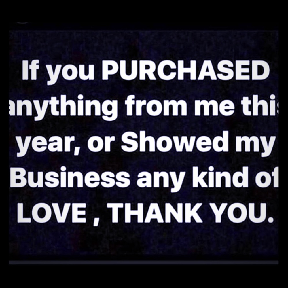 Sincere Thank You